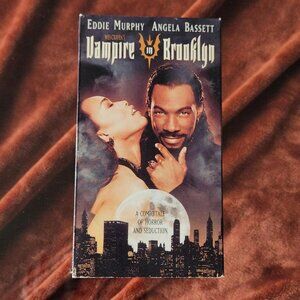 Vampire in Brooklyn - 1995 - VHS tape. Wes Craven Horror-Comedy.